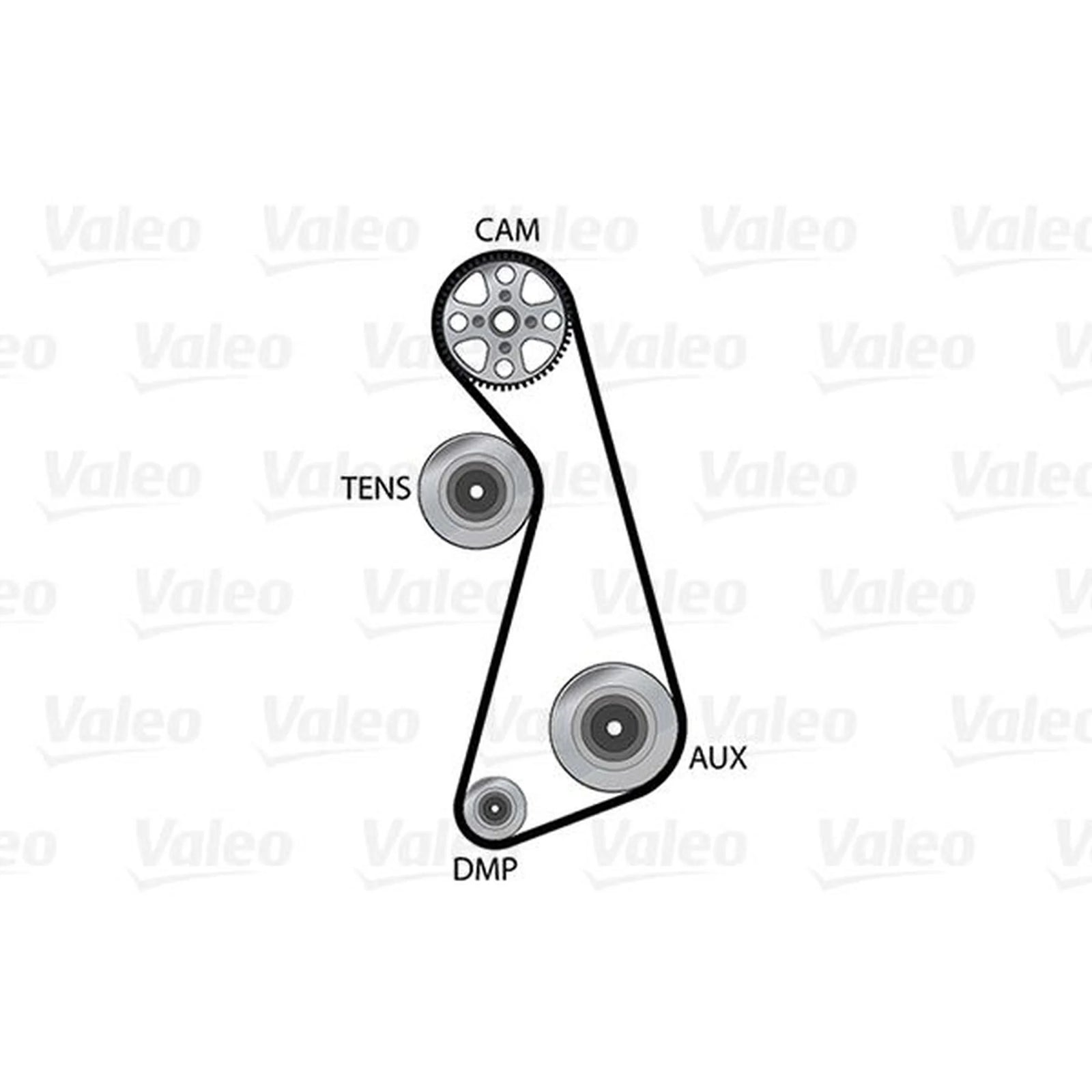 Valeo Timing Belt & Water Pump Kit 614576
