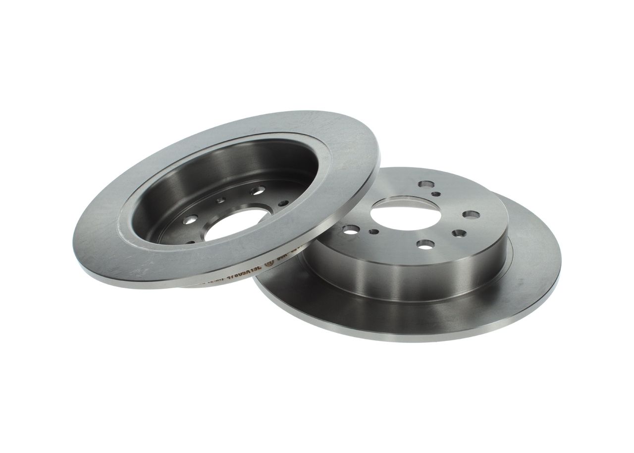 Bosch 2 x Solid 278mm Brake Disc 0986479047