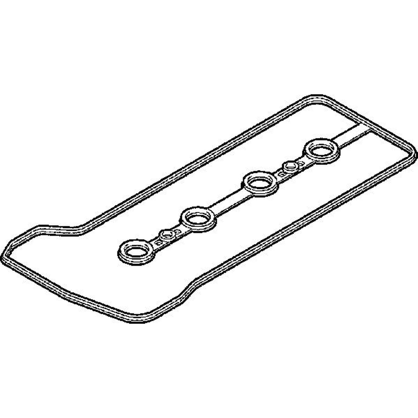 Elring Cylinder Head Cover Gasket 457.070