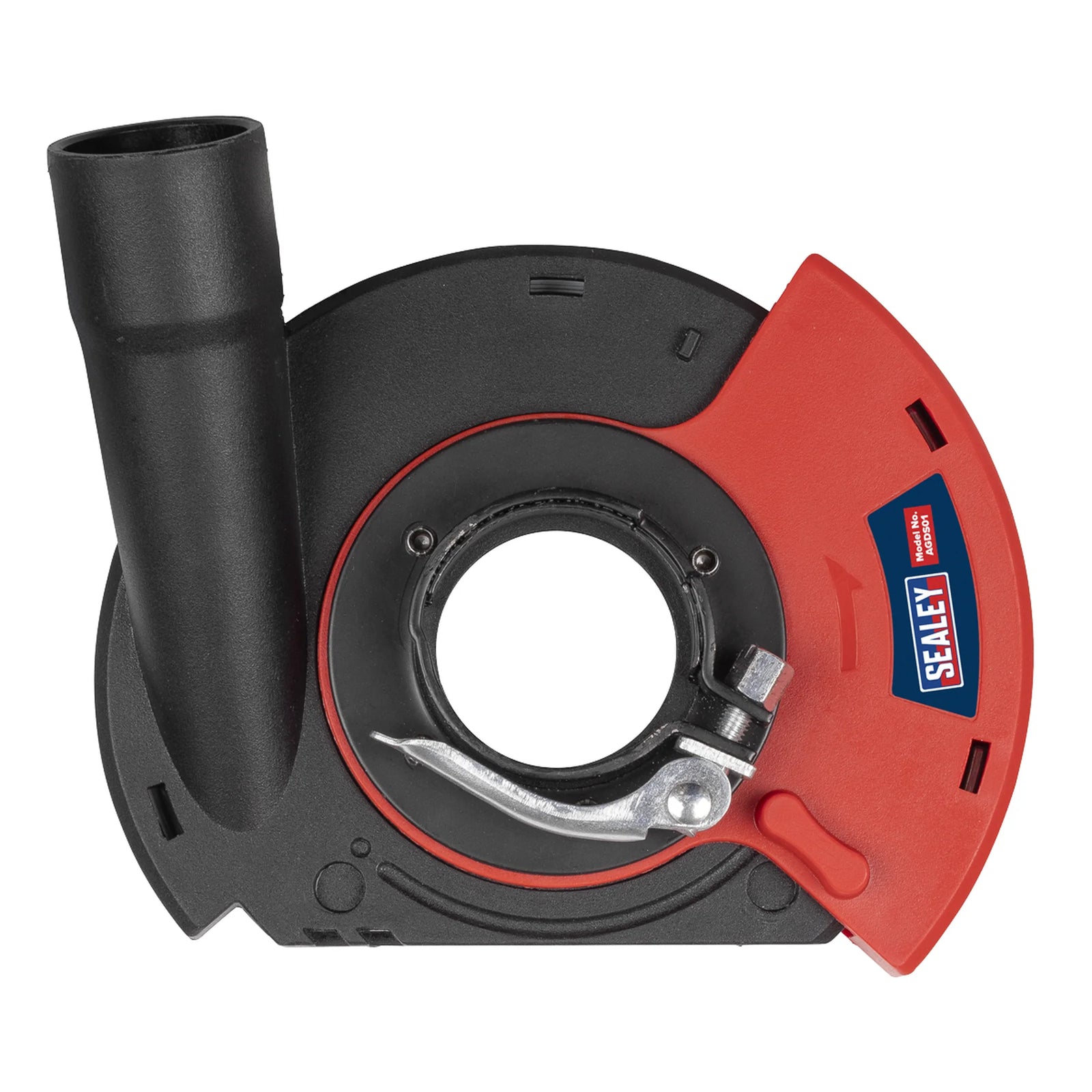 Sealey Adjustable Angle Grinder Dust Shroud Ø115mm - Ø125mm