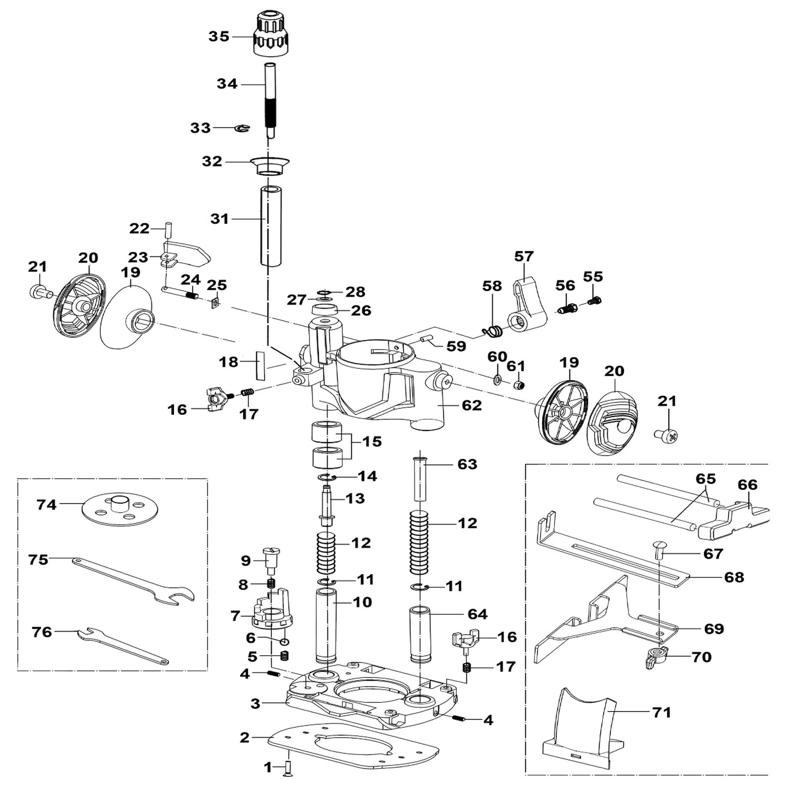 Sealey Trigger Lock RPB01-23