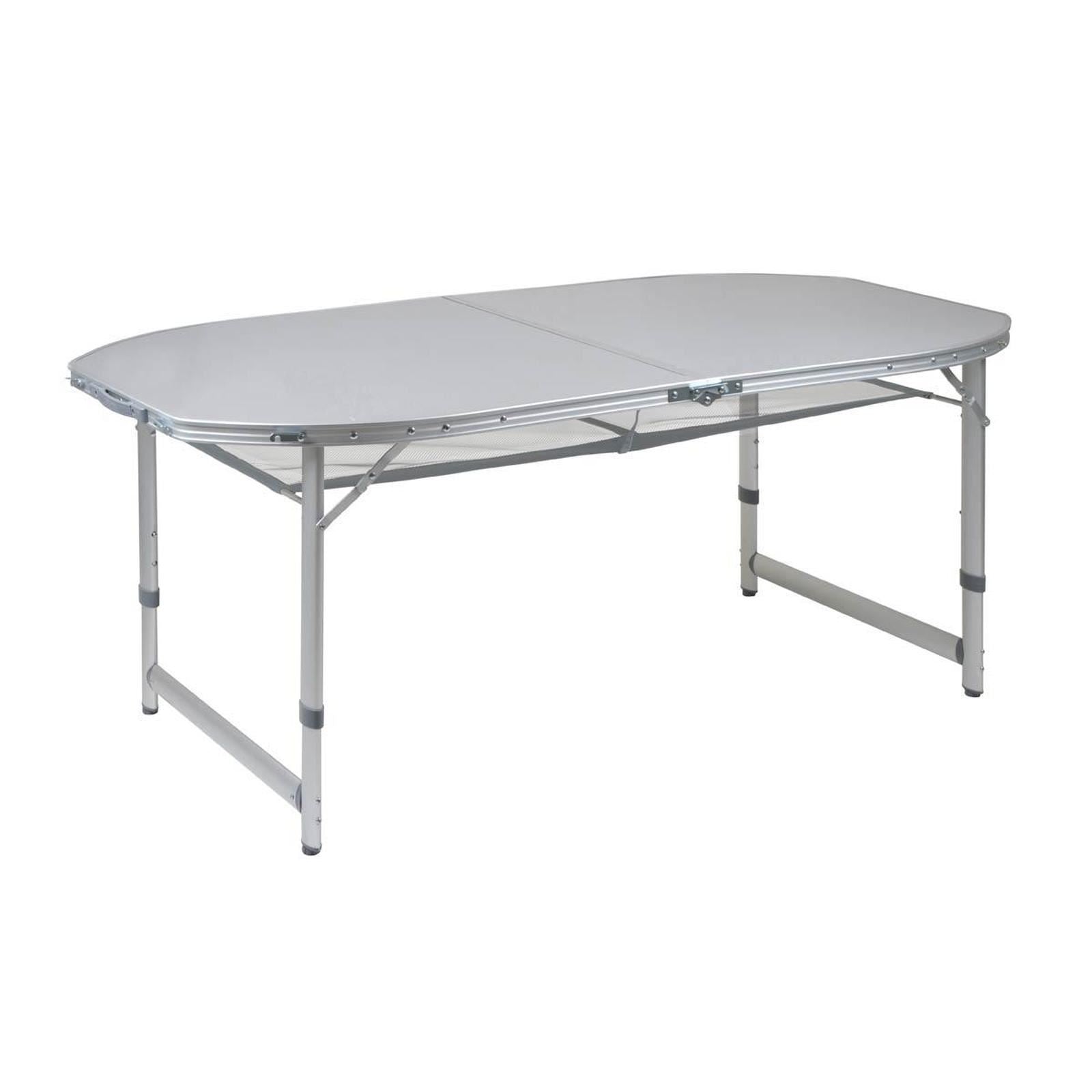 Bo-Camp Table Premium Oval Case Model 150 x 80cm