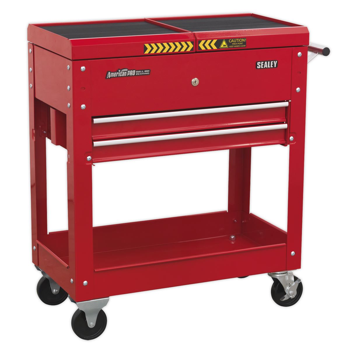 Sealey Mobile Tool & Parts Trolley Red AP705M