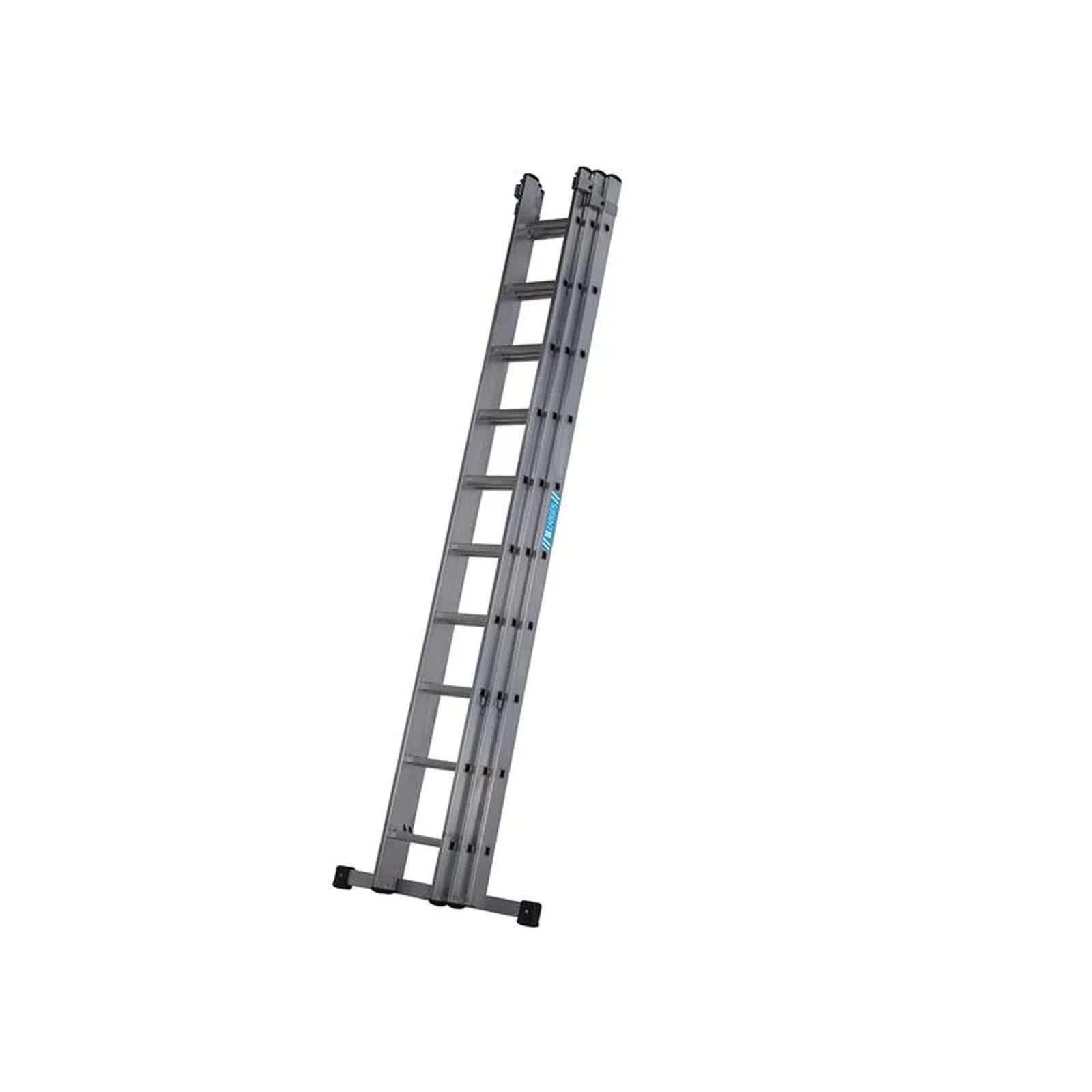 Zarges Everest Square-Rung Extension Ladder 3-Part 3 x 10 - 4031026
