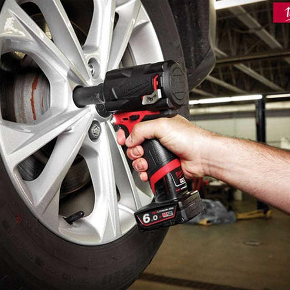 Milwaukee M12 Fuel 1/2 Impact Wrench (Kit) 4933464617
