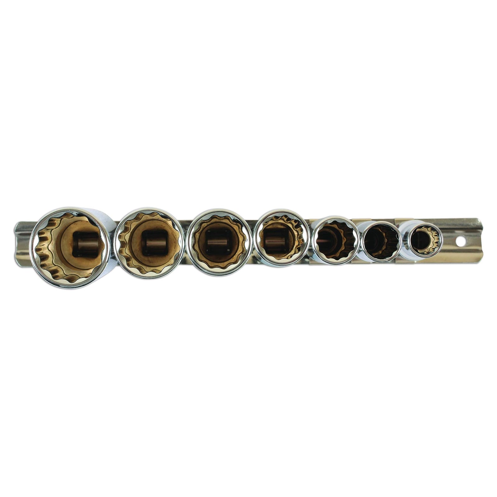Laser Whitworth Deep Socket Set 3/8"D 7pc 6194