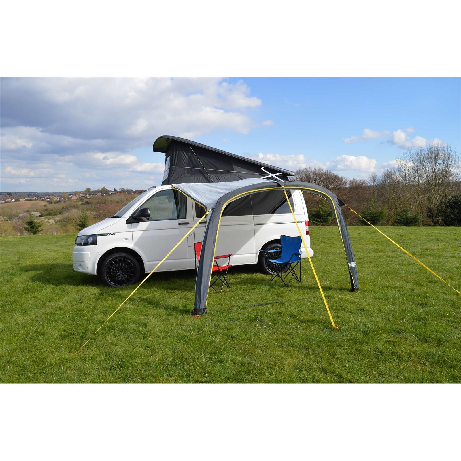 Campervan Van Air Inflatable Canopy Sun Shield Shade Canopy