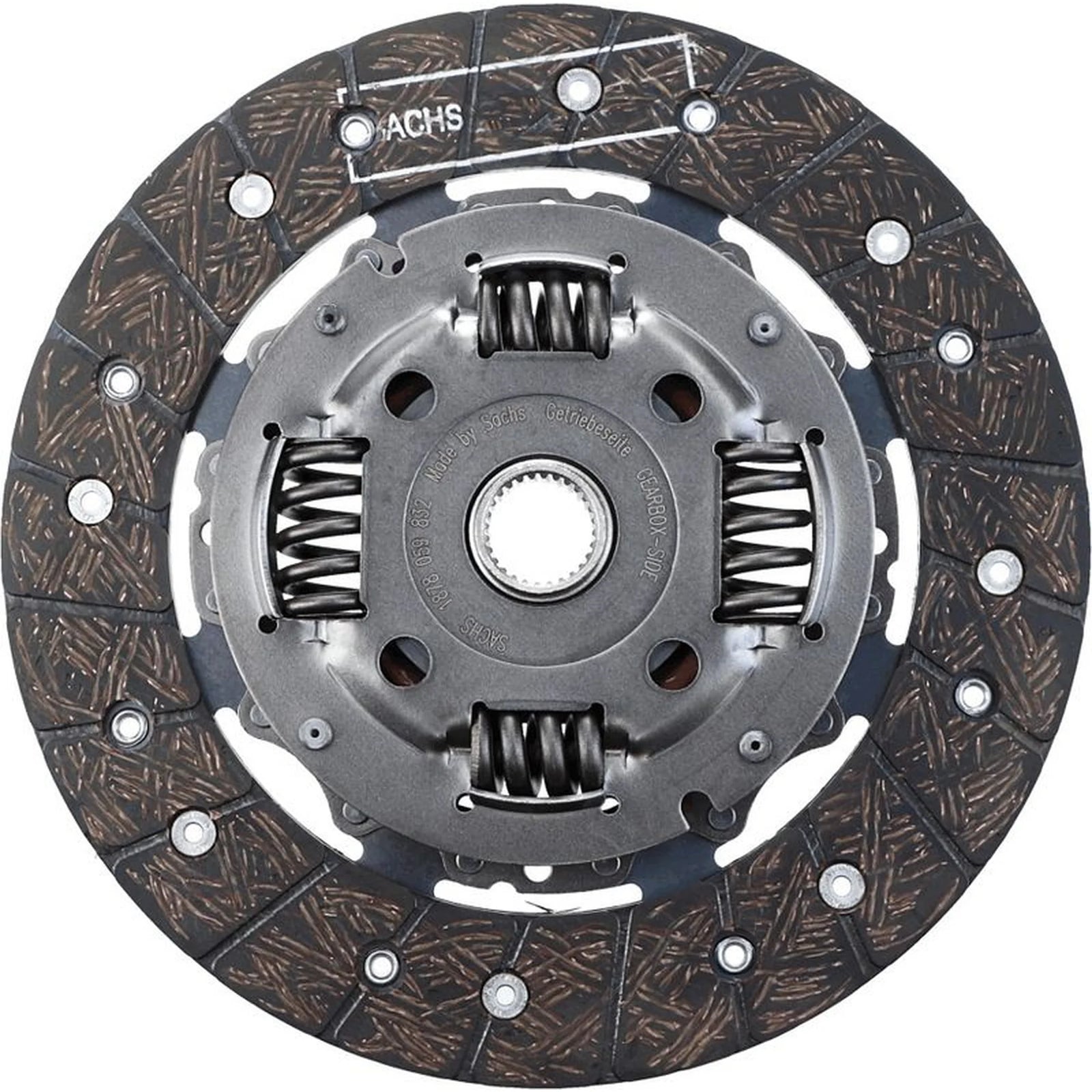 Sachs Clutch Kit Set 3pc 3000950019