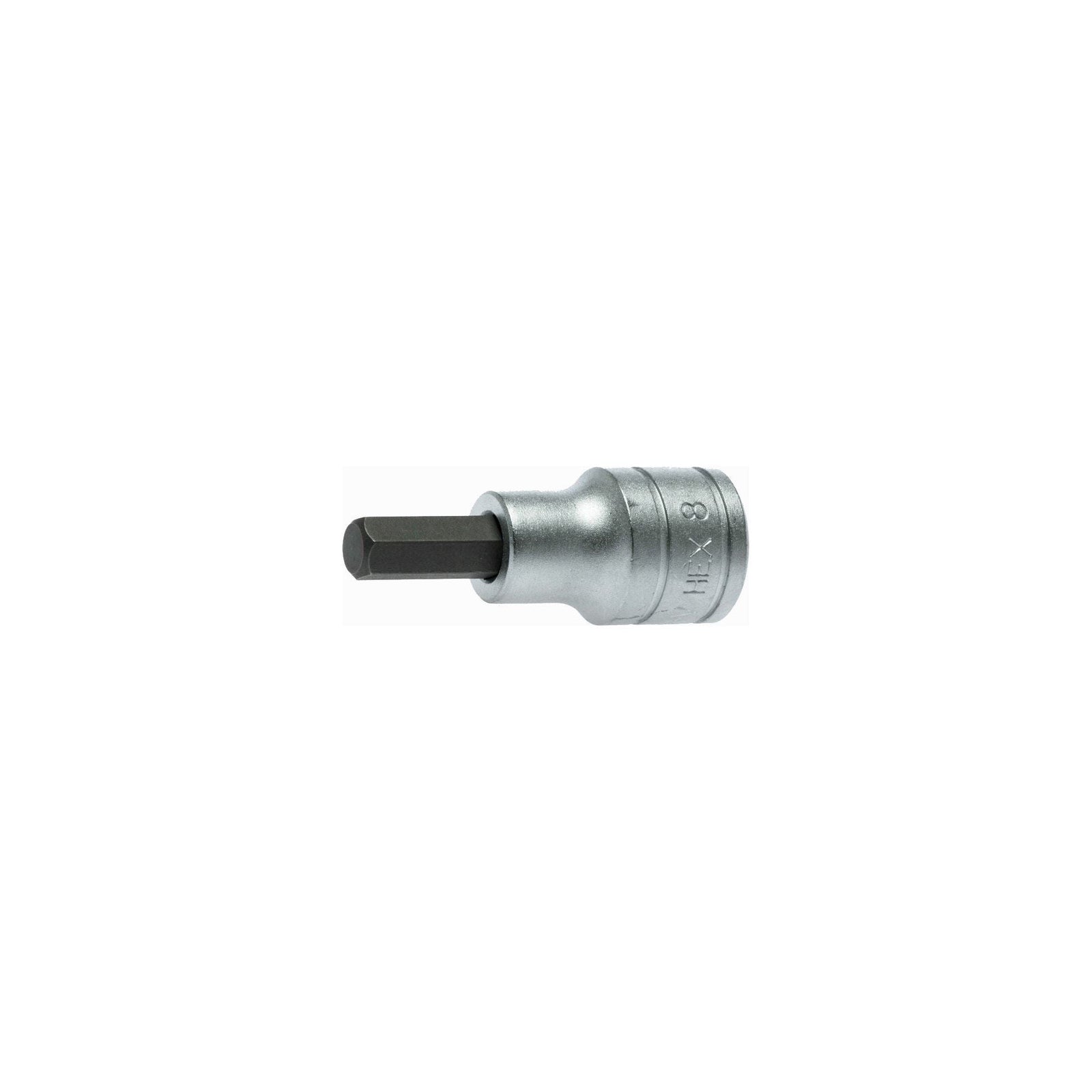Teng Tools 1/2" Hex Bit Socket Clip Rail Set 9 Pieces