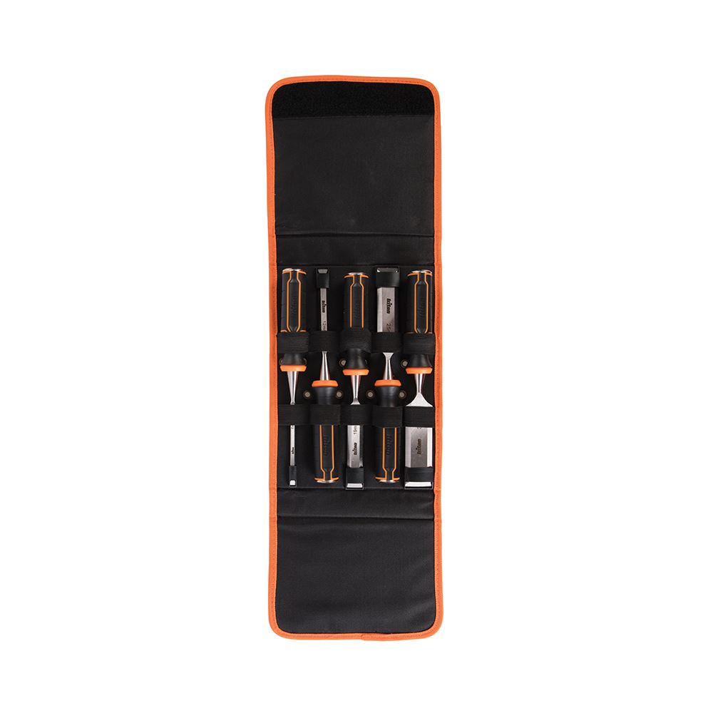 Triton Wood Chisel Set 5pce TWCS5 6, 13, 19, 25 & 32mm 5pce