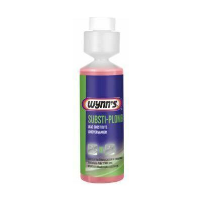 2x Wynns Lead Substitute Replacement Unleaded Petrol Fuel Treatment Additive