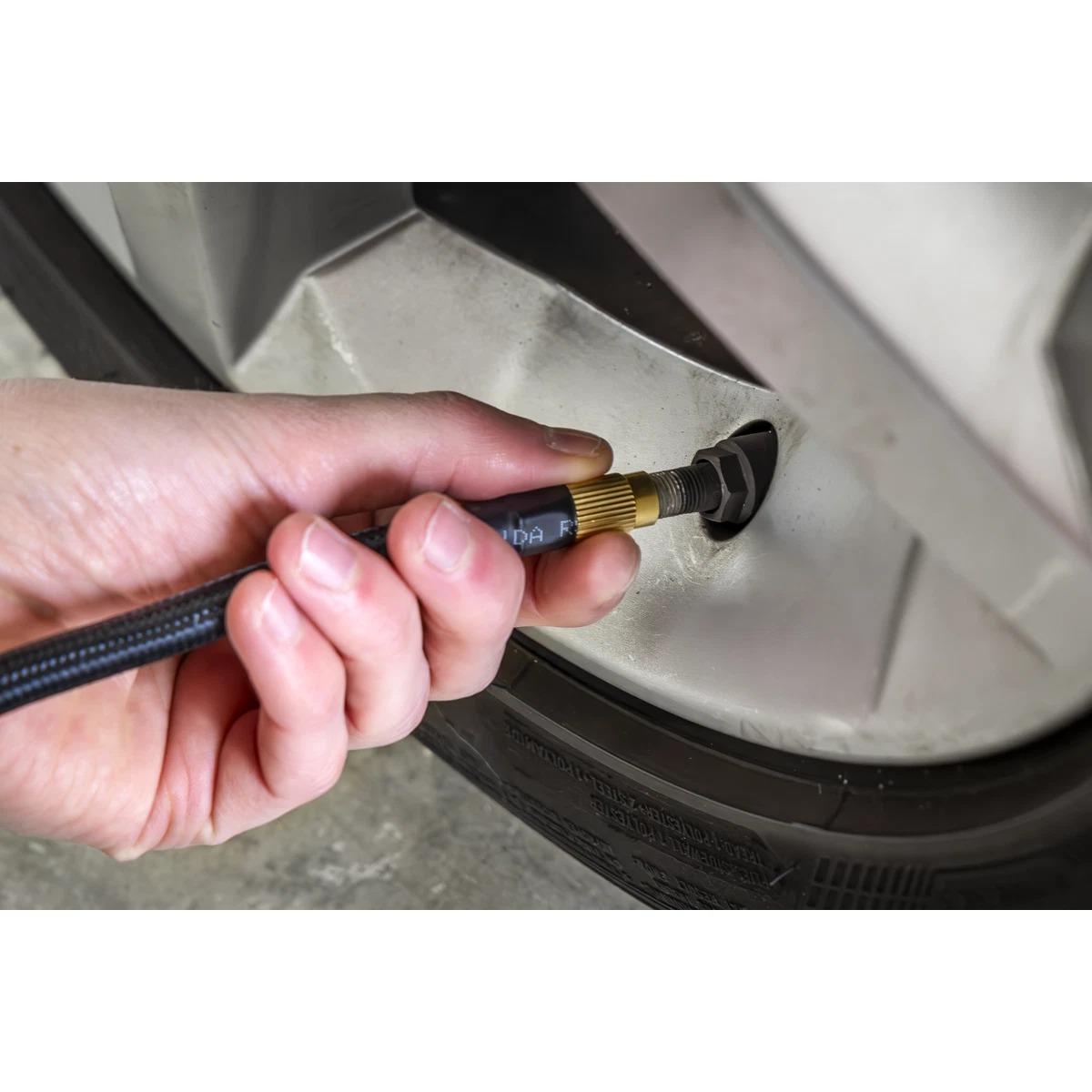 Sealey Tyre Inflator & Power Bank with Worklight Rechargeable 12v, CTI140