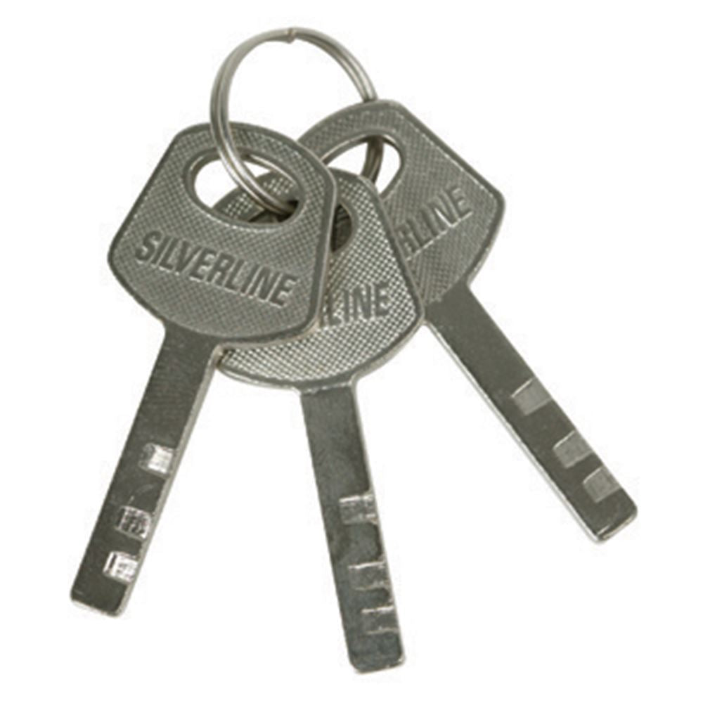 Silverline Steel Padlock 40mm