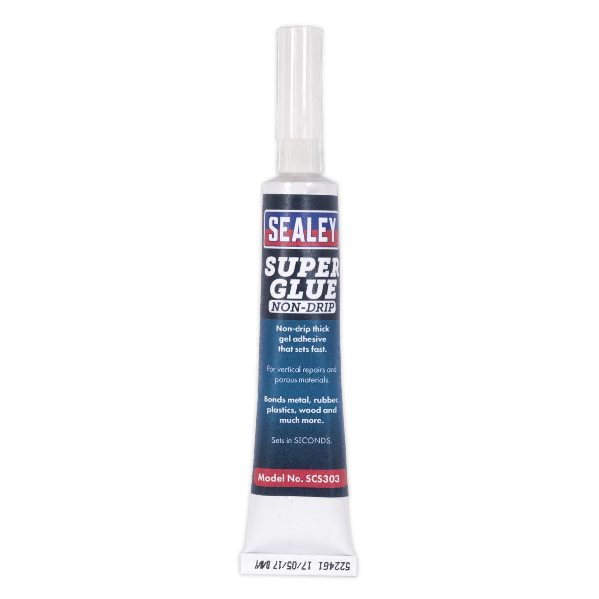 Sealey Adhesive & Sealant Kit 10pc SCSKIT1