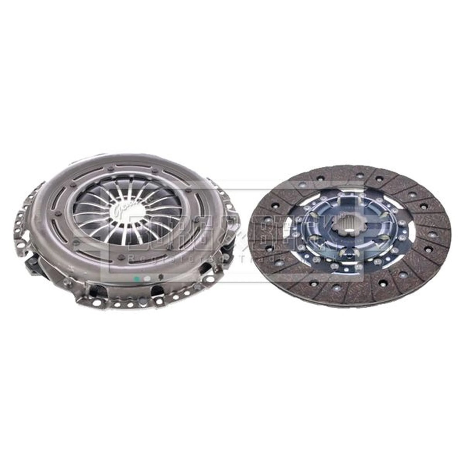 Borg & Beck Clutch Kit Set 3pc 240mm HK2827