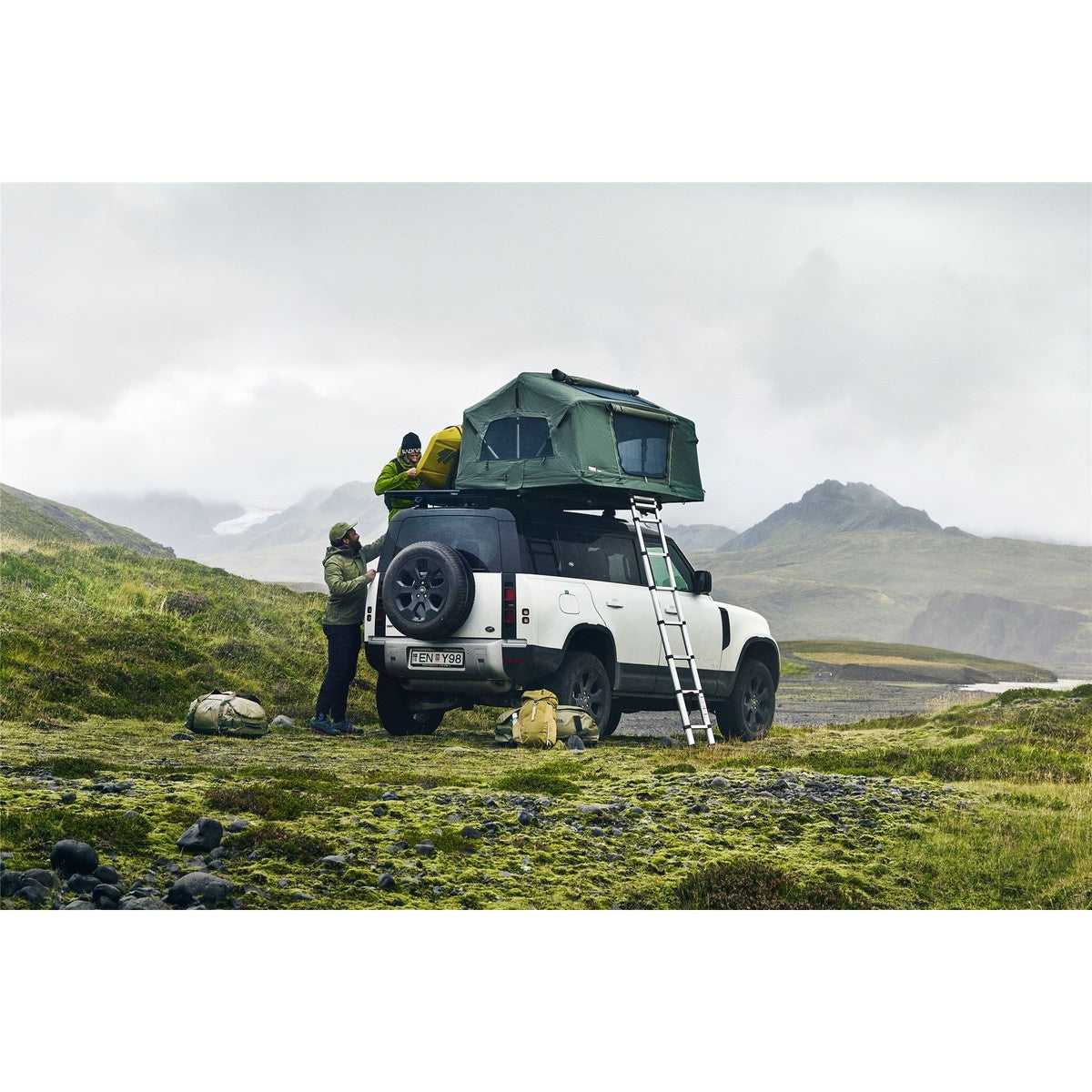 Thule Caprock S roof platform S Roof platform