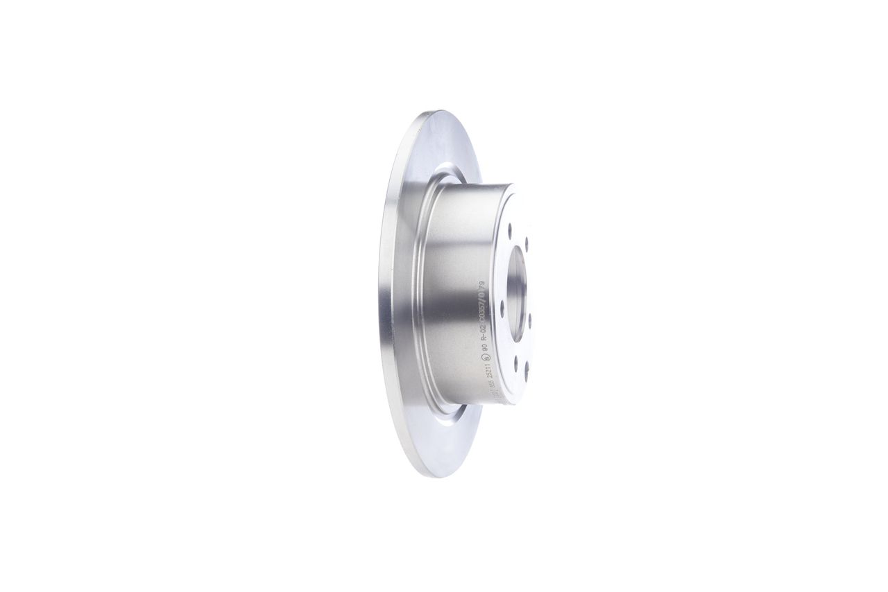Bosch 2 x Solid 302mm Brake Disc 0986479R07
