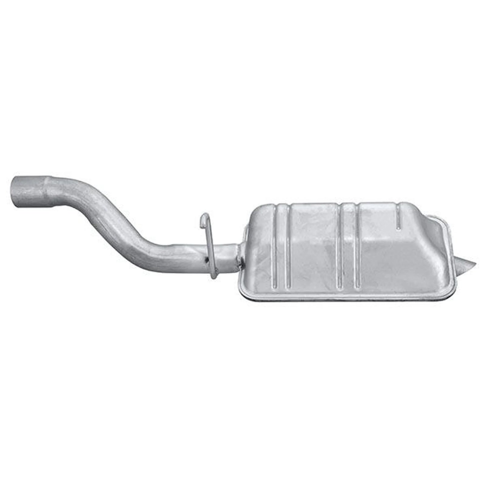 Hella End Silencer Rear 8LD 366 033-241
