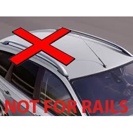 Summit Roof Rack Cross Bars SUP-07311S