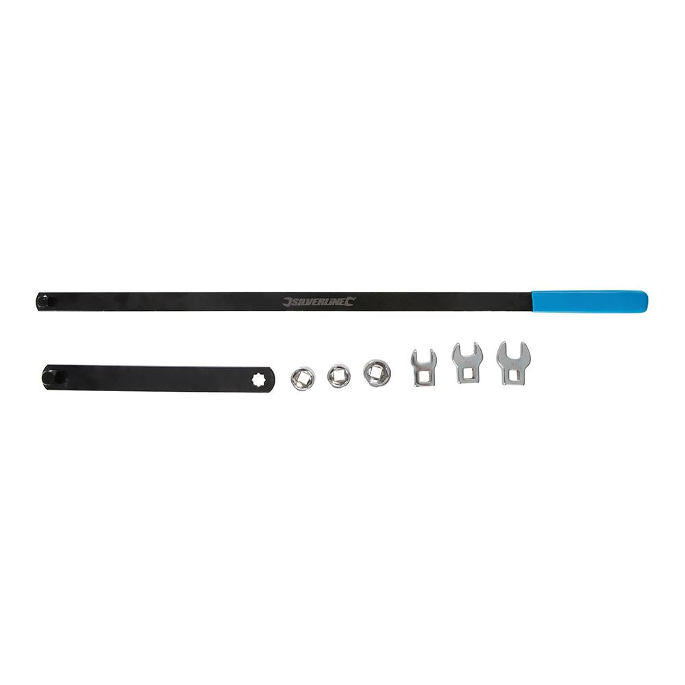 Silverline Serpentine Belt Tool Set 8pce 8pce 255054