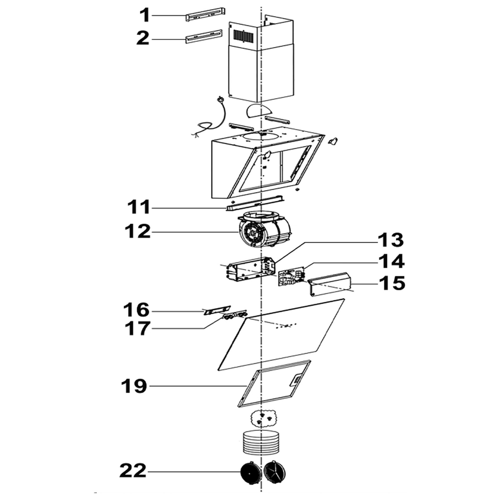 Sealey Outside Chimney Bracket DH10735
