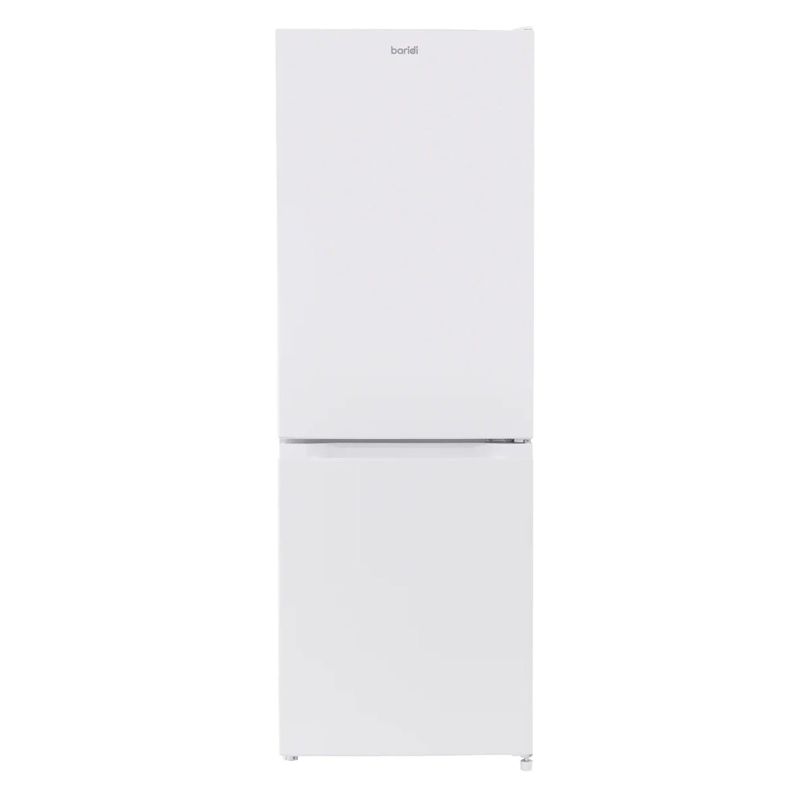 Baridi 60/40 Smart Frost Fridge Freezer 227L Capacity - White