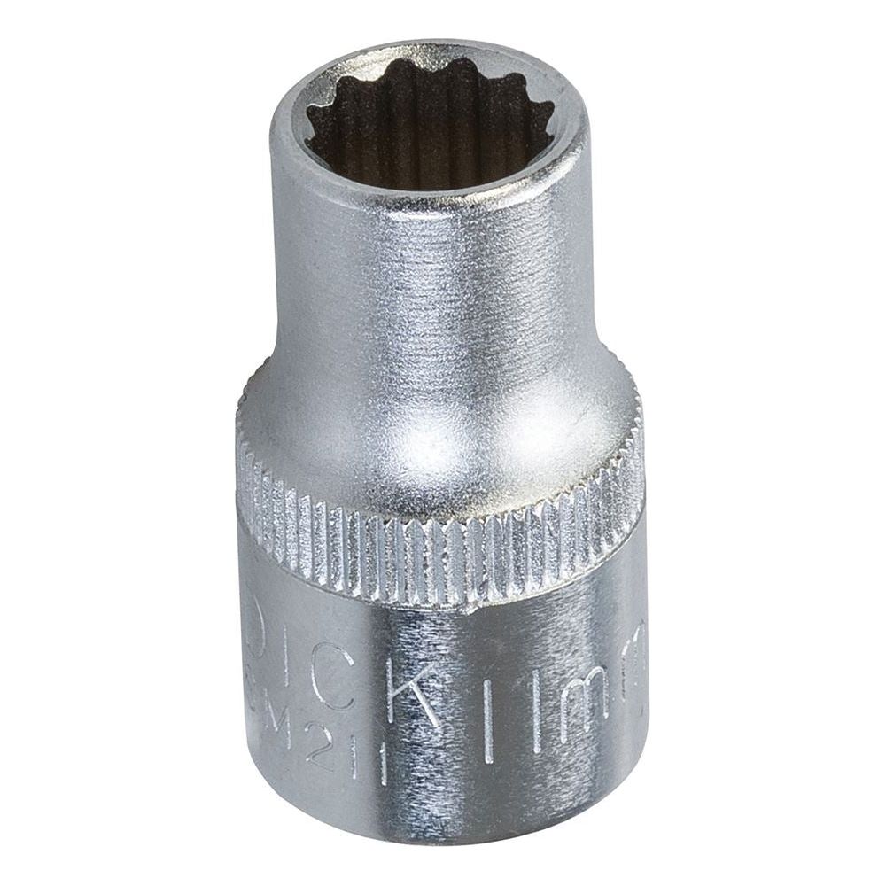 King Dick Socket SD 1/2" Metric 12pt 11mm