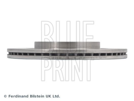 Blue Print 2 x Vented 286mm Brake Disc ADC44377