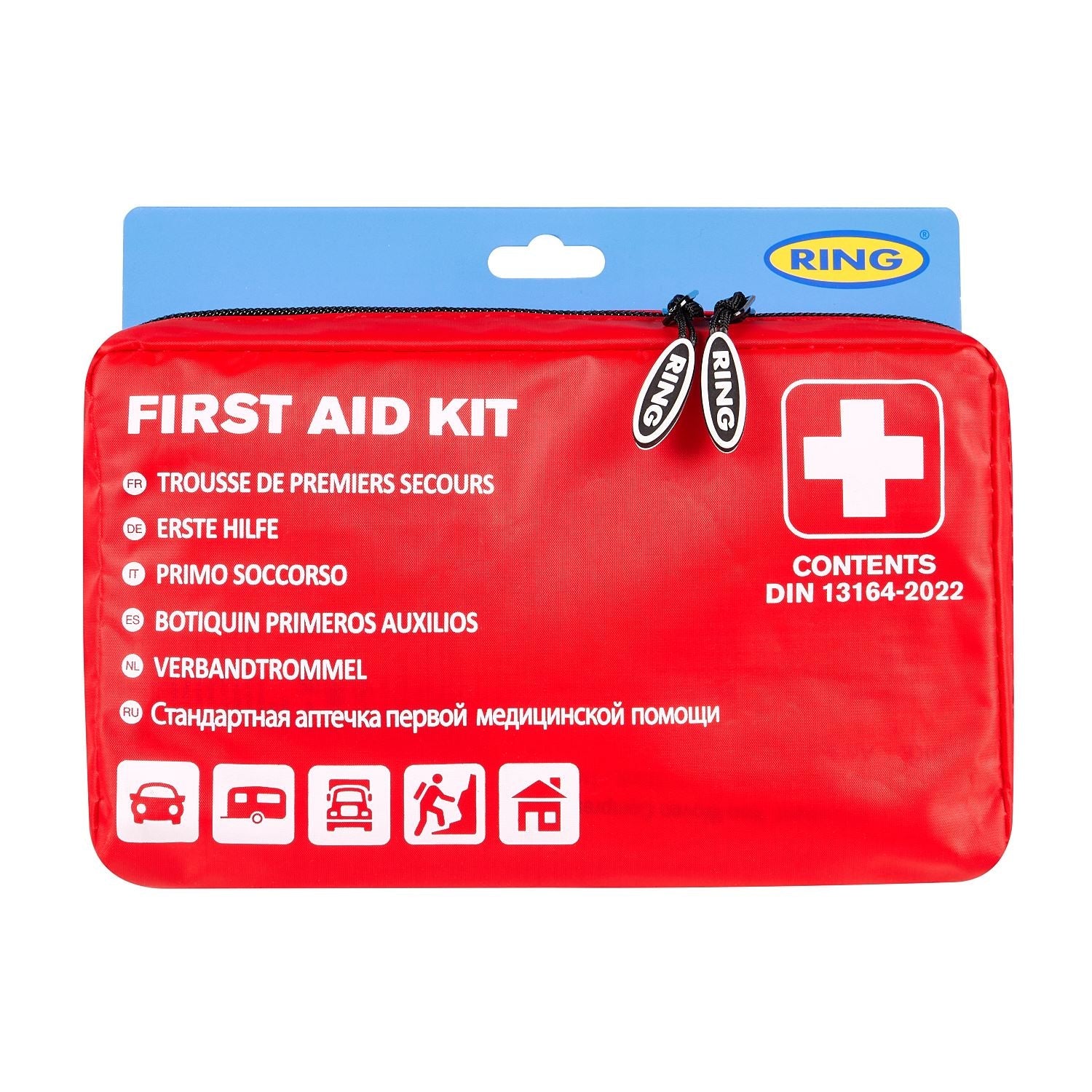 Ring Go first aid kit, car kit