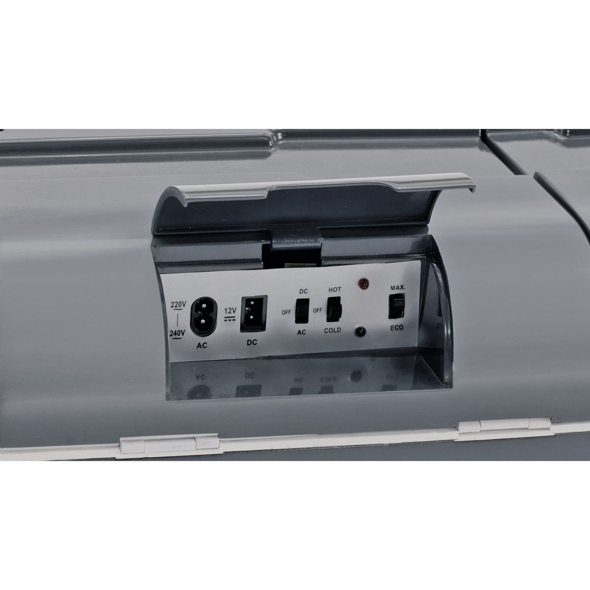 Outwell ECOcool Slate Grey 24 12V/230V Cooler Coolbox