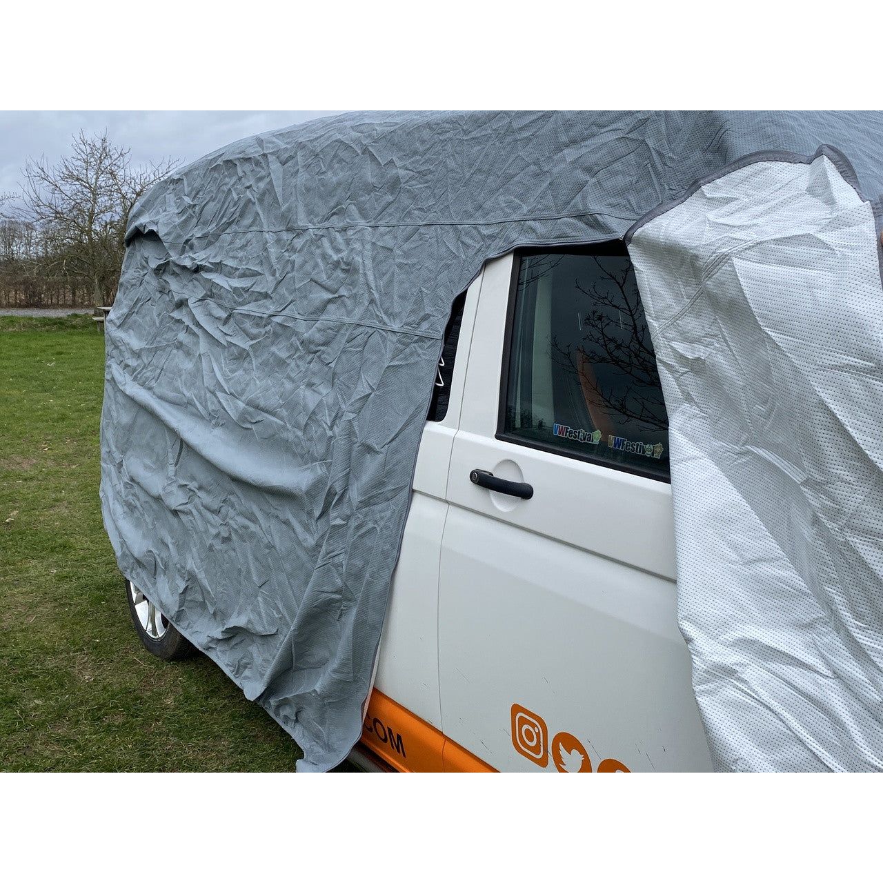 Olpro VW T25/T3/T4/T5/T6 Campervan Cover (Grey)