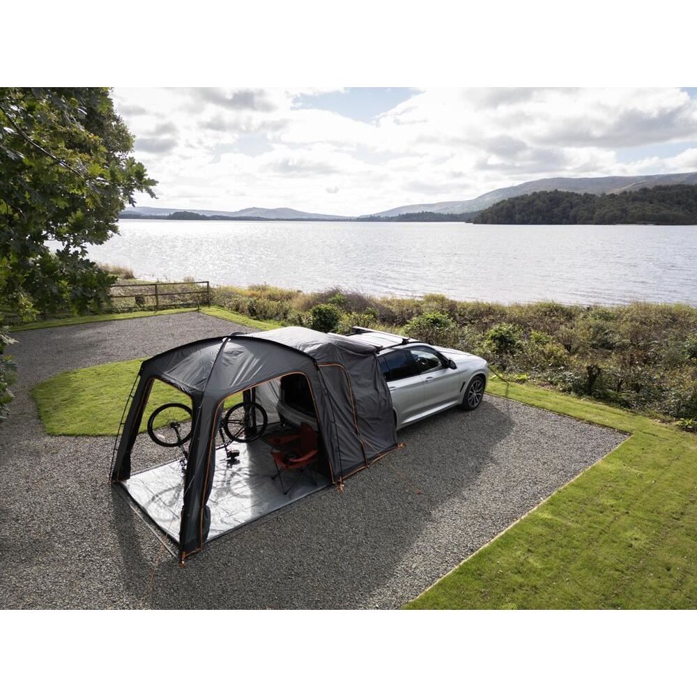 Vango Tailgate Hub II Low Drive Away Awning Low Smoke