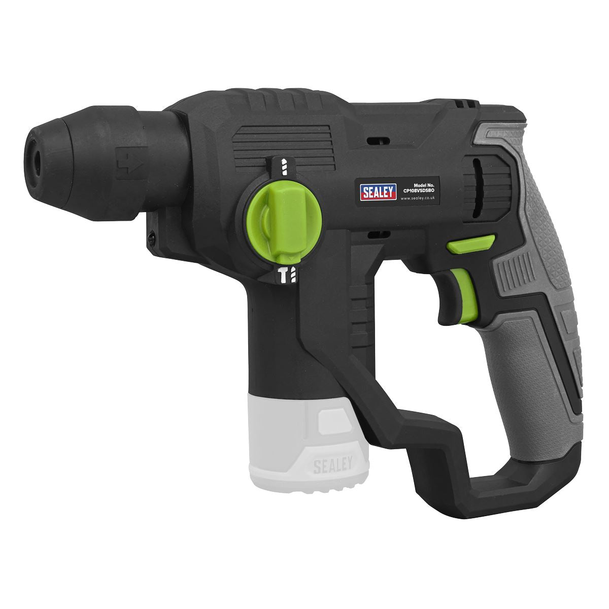 2 x SV10.8 Series Cordless Rotary Hammer Drill & Impact Driver Kit 10.8V 2