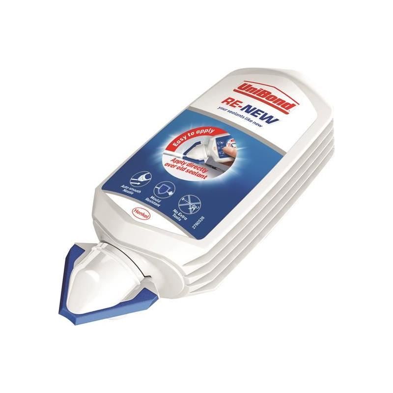 Unibond RE-NEW Silicone Sealant White 80ml