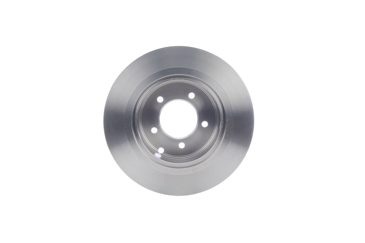 Bosch 2 x Solid 302mm Brake Disc 0986479R07