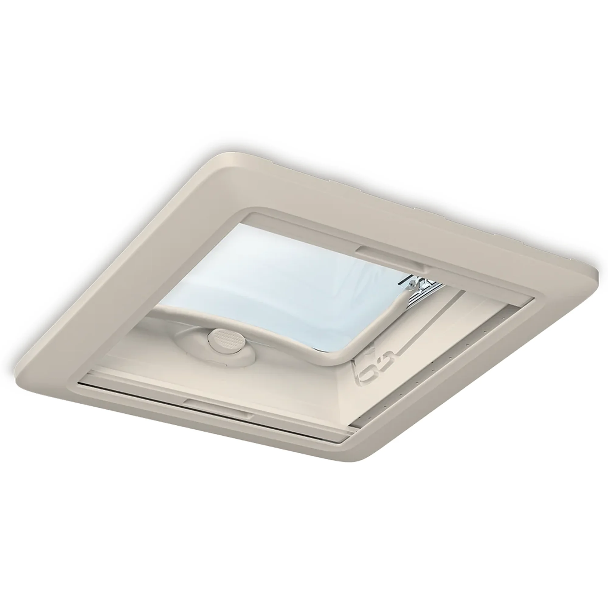 Dometic Mini Heki Style Roof Light 400x400mm with Ventilation