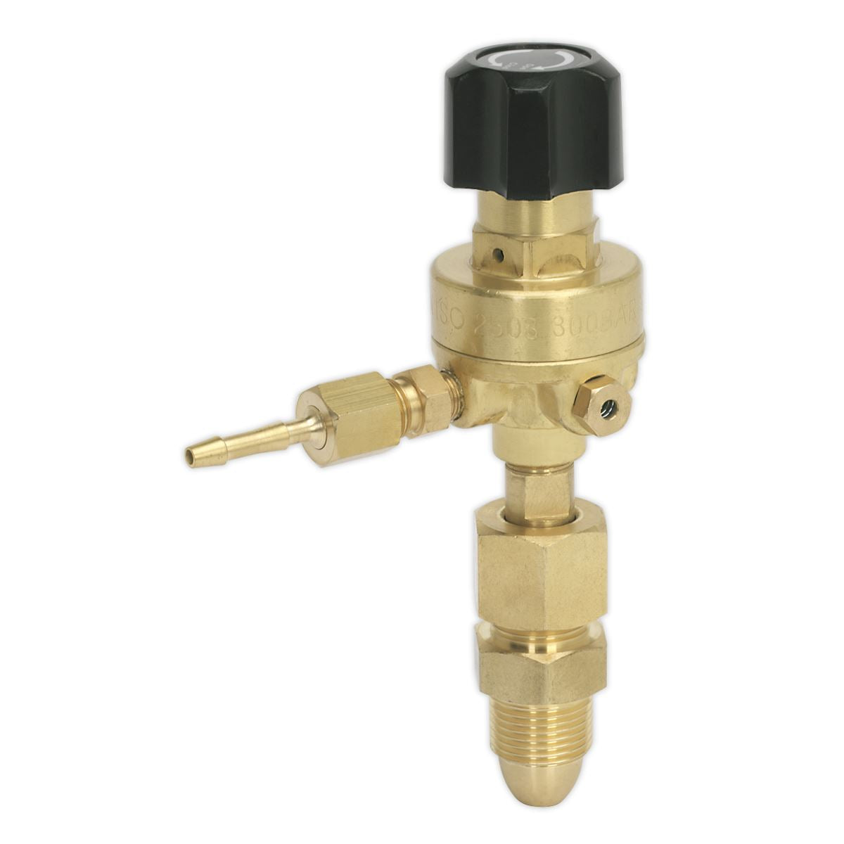 Sealey MIG Gas Regulator Kit No Gauge Regulator Industrial REG/KIT/MZ