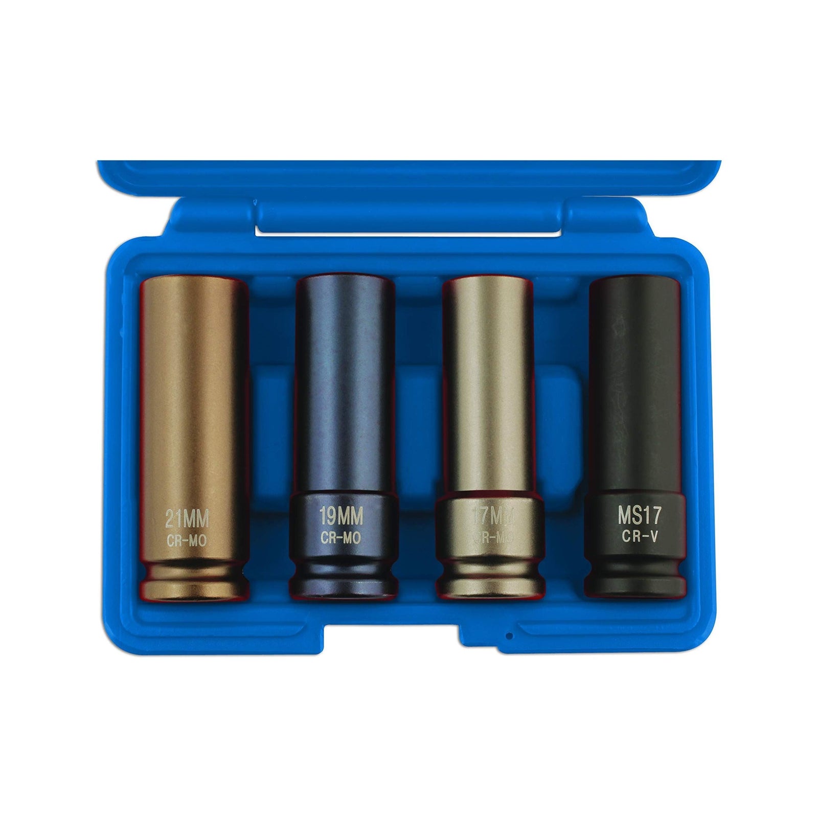 Laser Wheel Nut Socket Set 4pc 5915