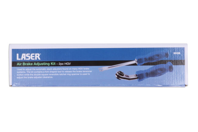 Laser Air Brake Adjusting Kit 2pc - HGV