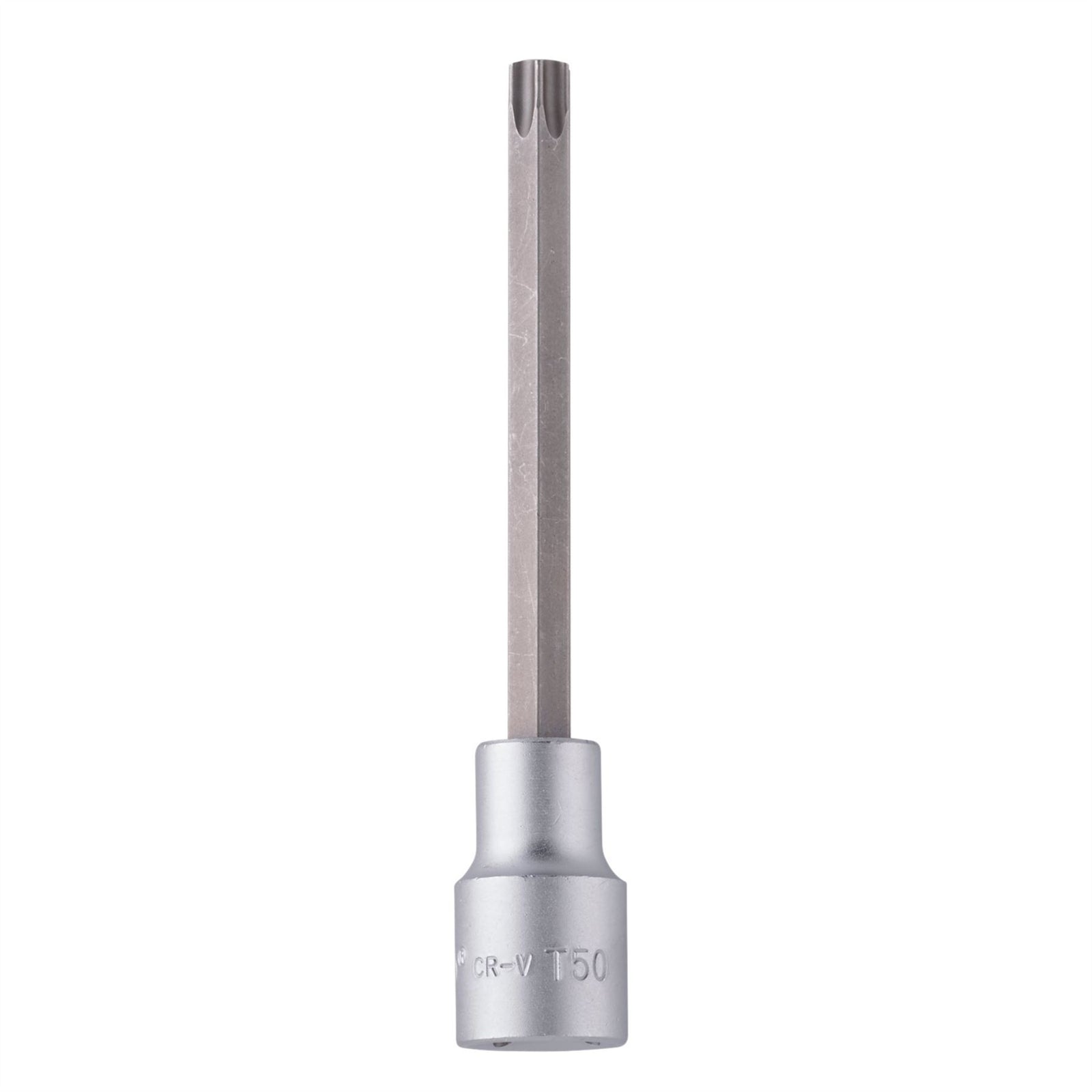 Draper TX-STAR Socket Bit, 1/2" Sq. Dr., T50 x 125mm 08968