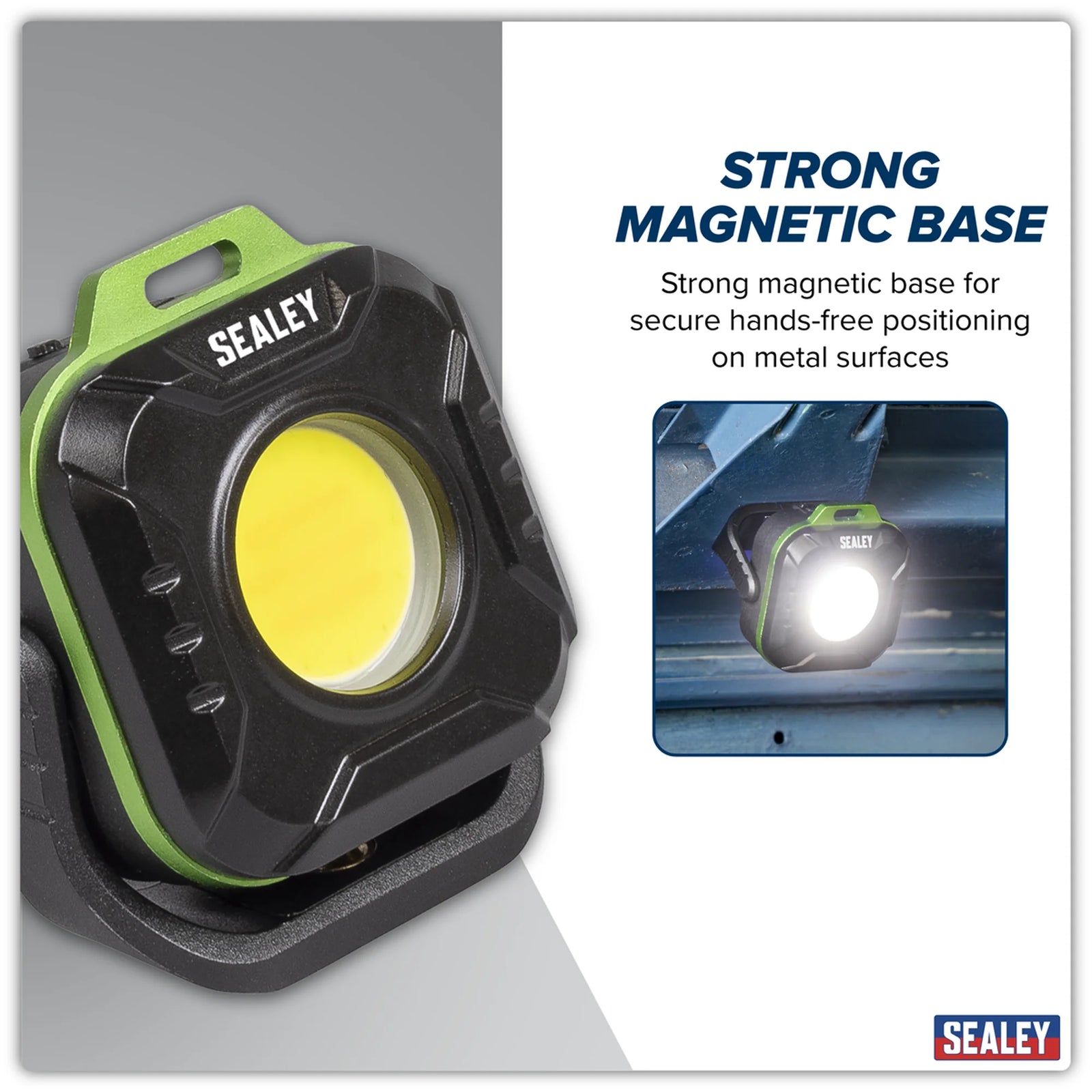 Sealey Rechargeable Pocket Floodlight LED500P 500 Lumen