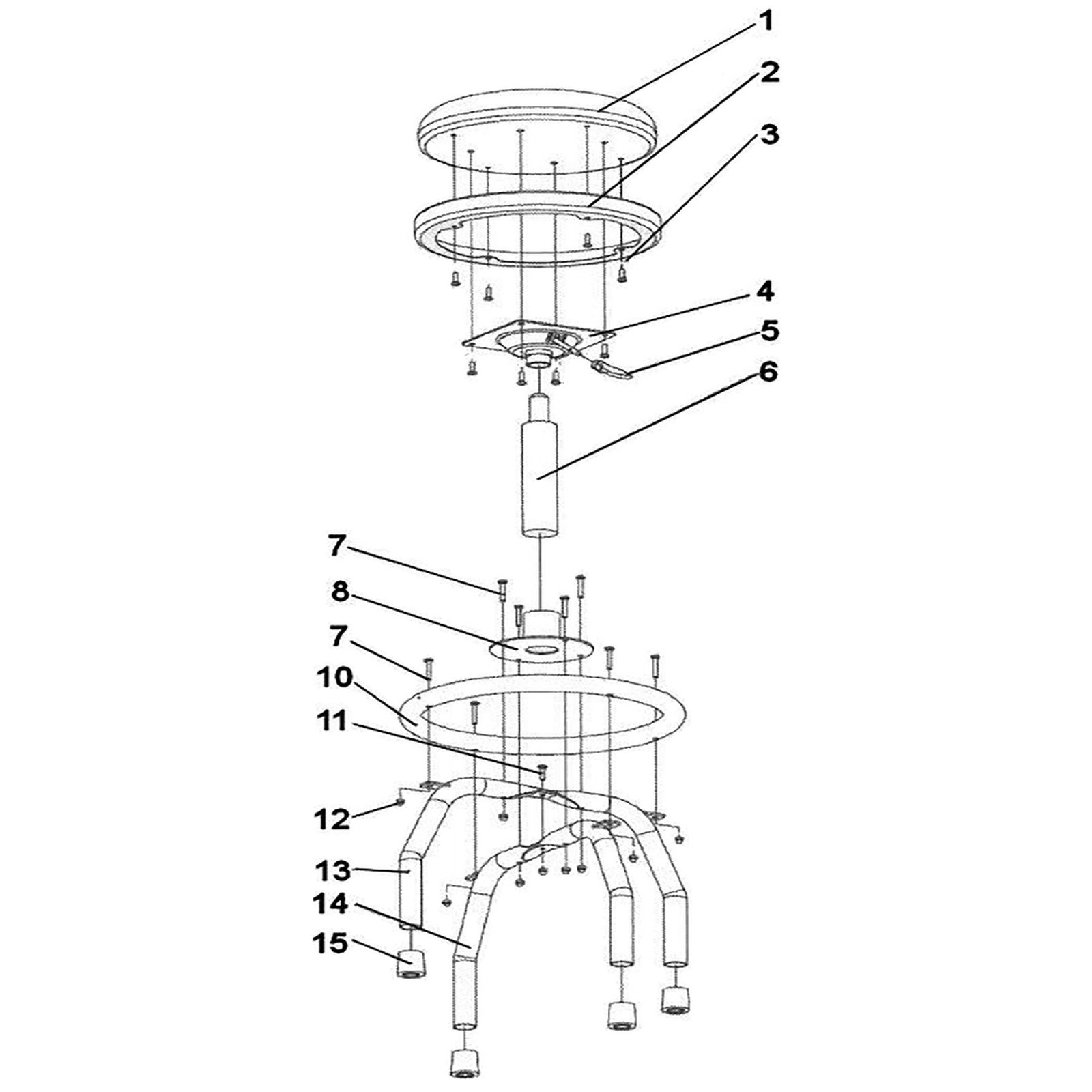 Sealey Handle SCR17.05