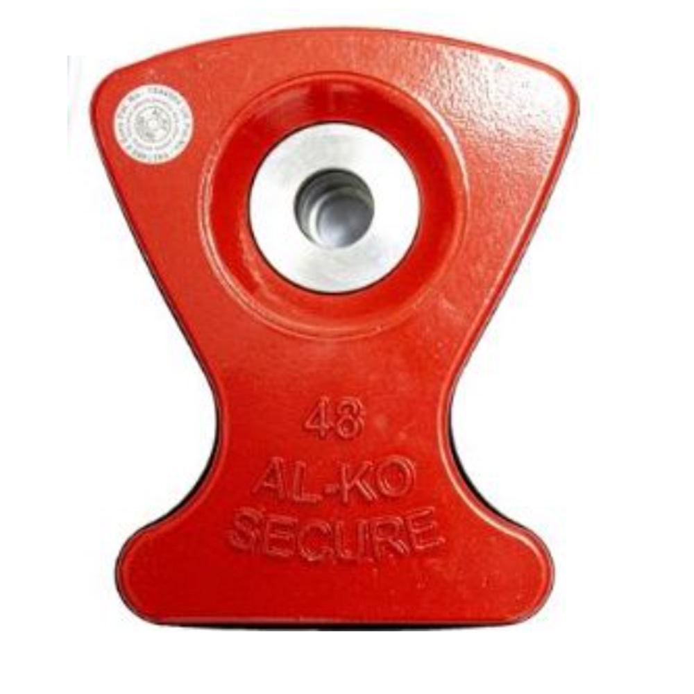 Al-Ko Compact 14" Explorer Tardis No.35 Alloy Wheel Lock for Erwin Hymer Group UK Affinity 520