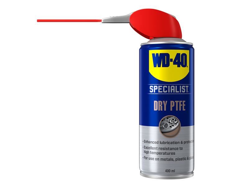WD-40 Specialist Dry Lubricant with PTFE 400ml