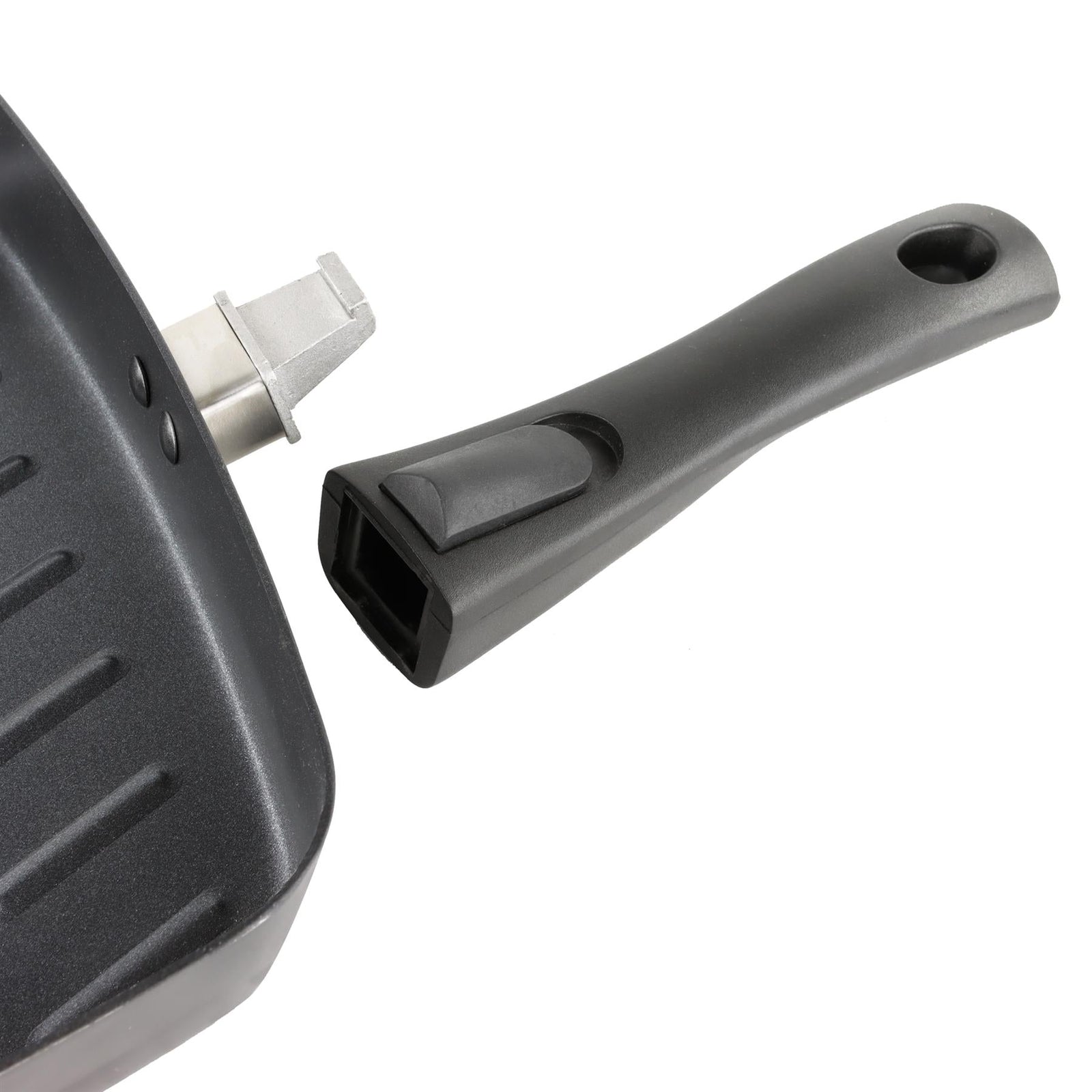 Leisurewize No Stick Tri Cooking Pan, 3 Sections