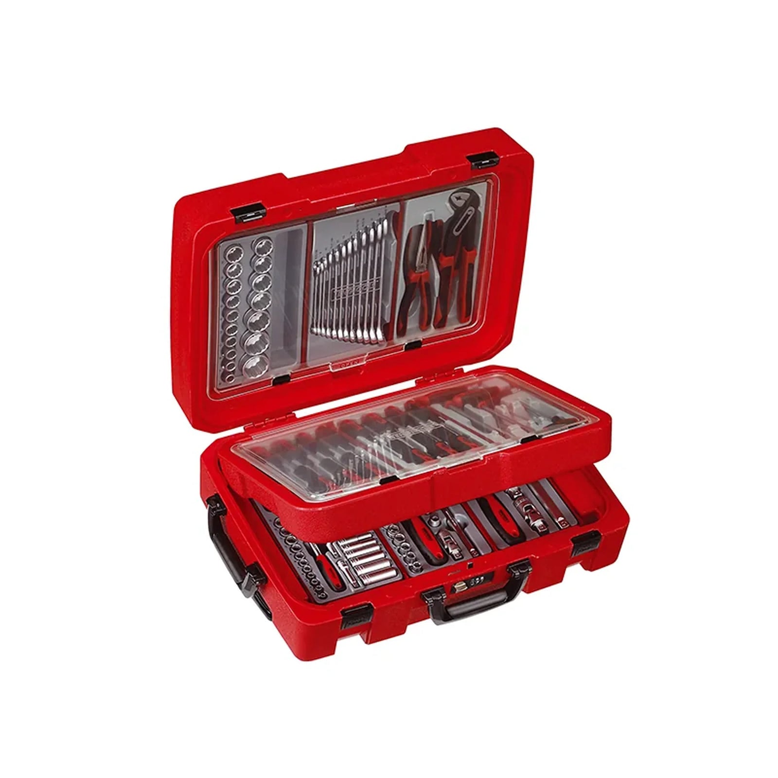 Teng Flight Style Carry Case Kit, 113 Piece - SC01