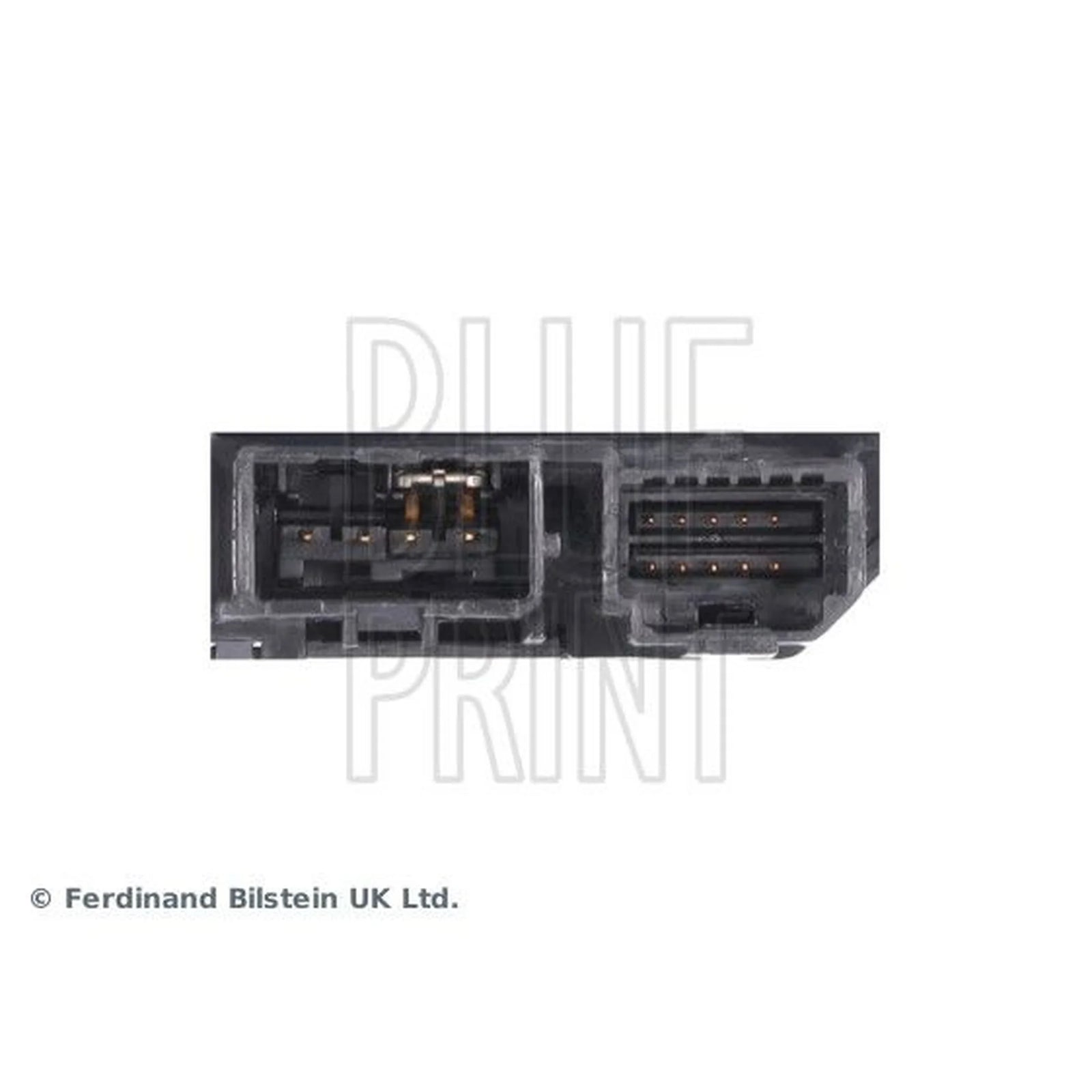 Blue Print Airbag Clock Spring 4 Connectors Plastic ADBP140042