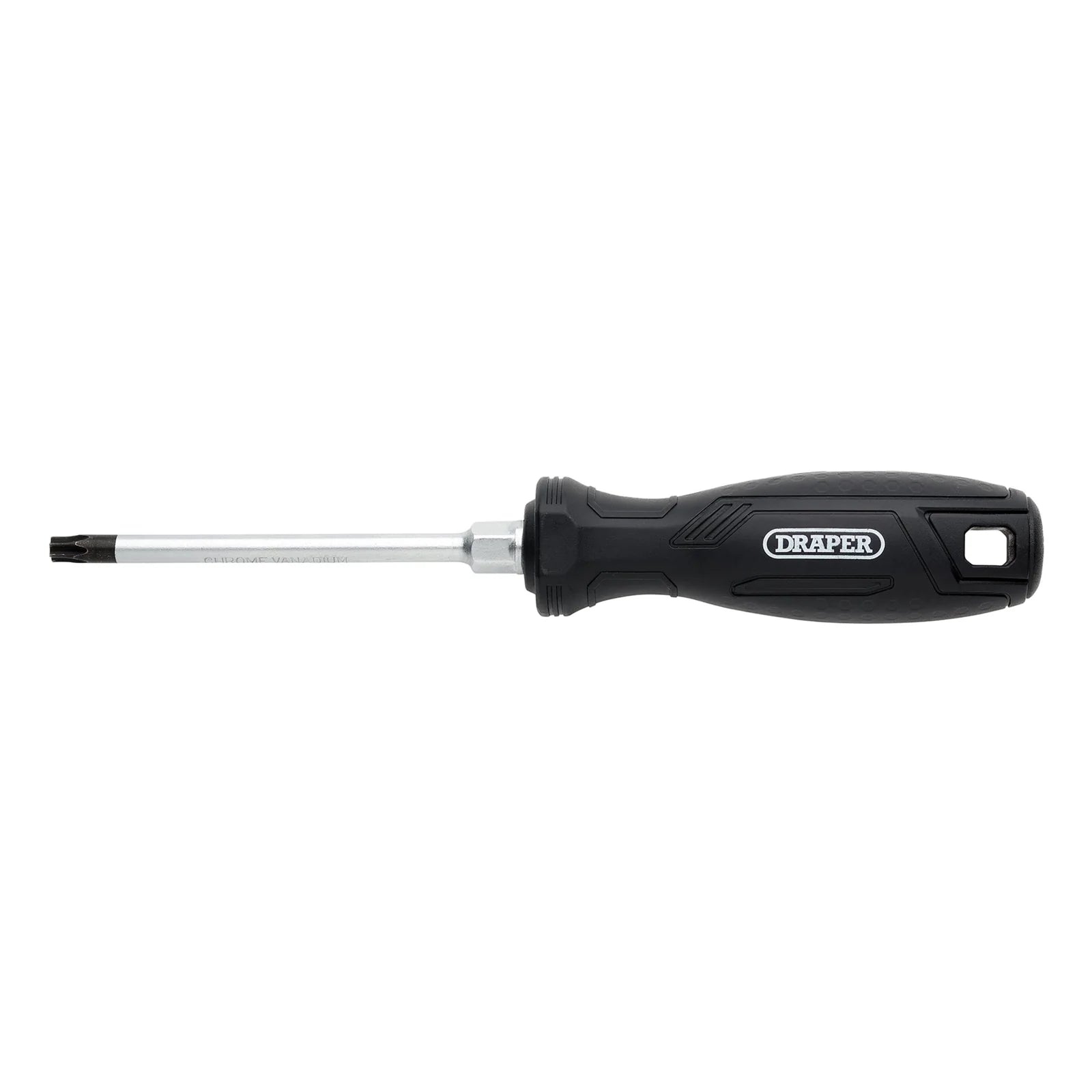 Draper TX-STAR® Tamperproof Hard Grip Screwdriver, T30H x 100mm - 220/TH