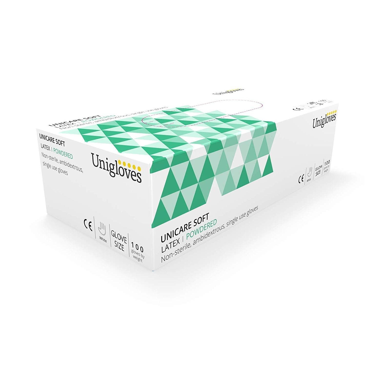 Latex Powder Free Gloves