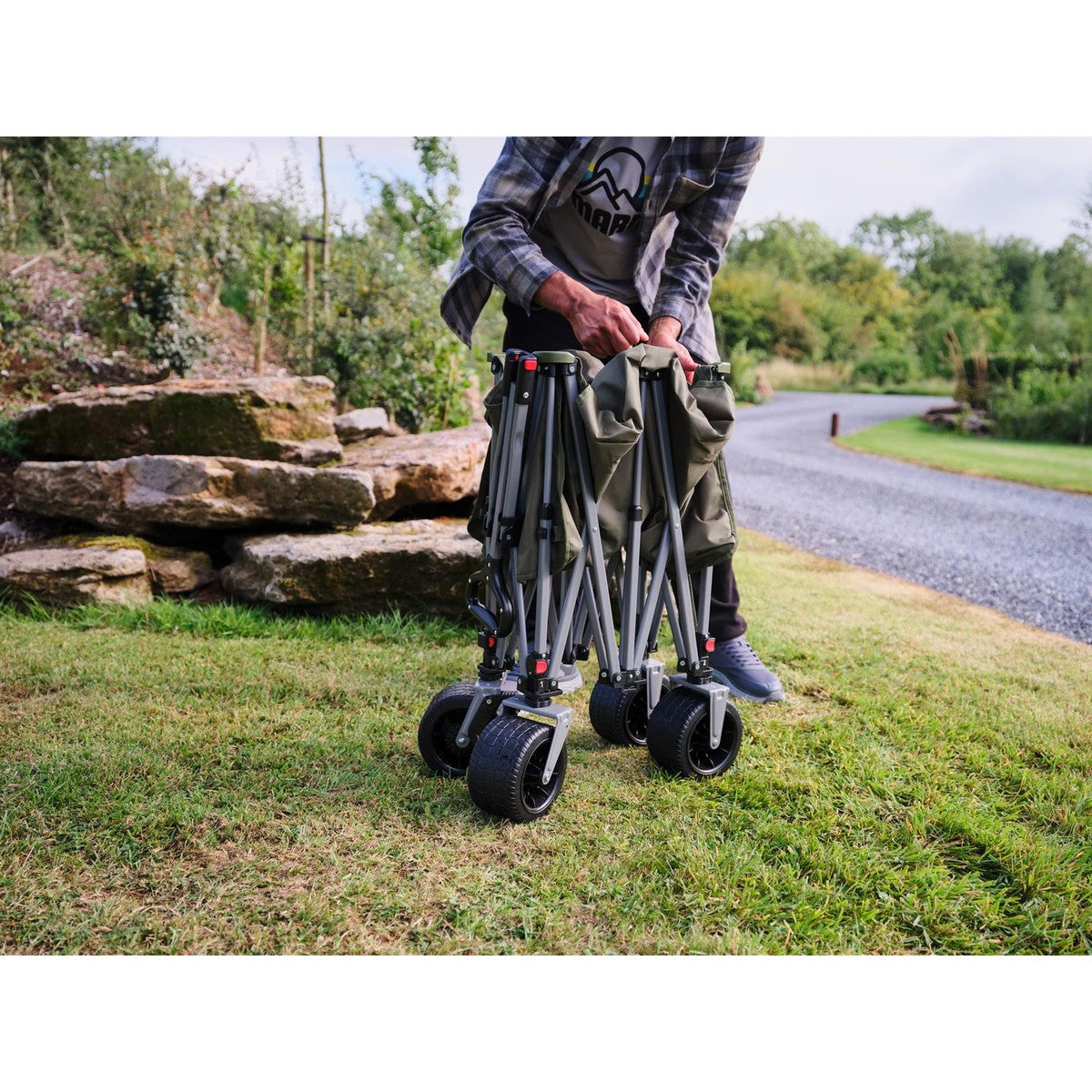 Coleman Ultimate Terrain Wagon Pull Along Trolley Cart 180kg